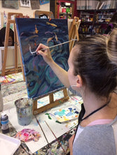 Load image into Gallery viewer, Adult/Teen Semi-Private Art Lessons on Zoom