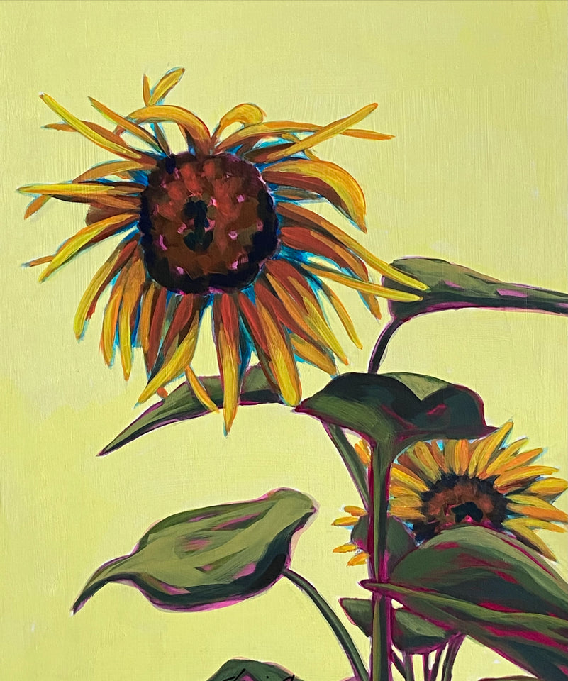 11 x 14 acrylic on board