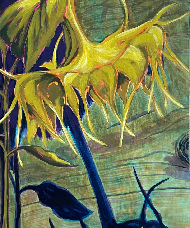 11 x 14 acrylic on board