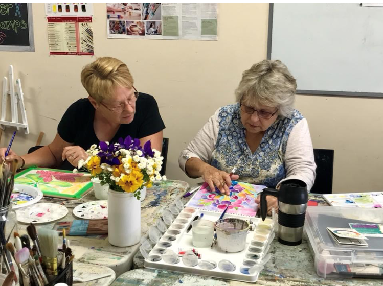 Adult/Teen Art Classes on Zoom